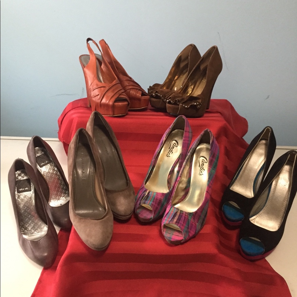 Make Offer!- 6 Pair Bundle Women’s Heels